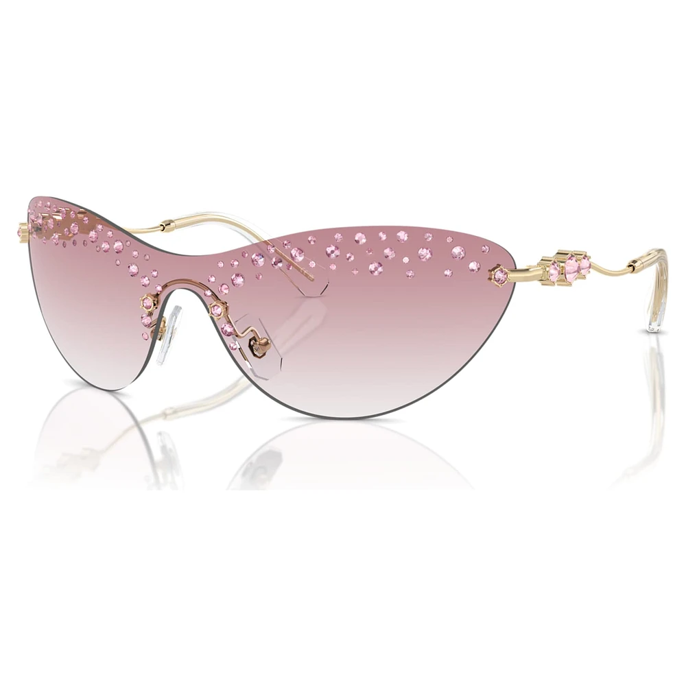 Swarovski Sunglasses, Mask, Pink by SWAROVSKI | The Shops at