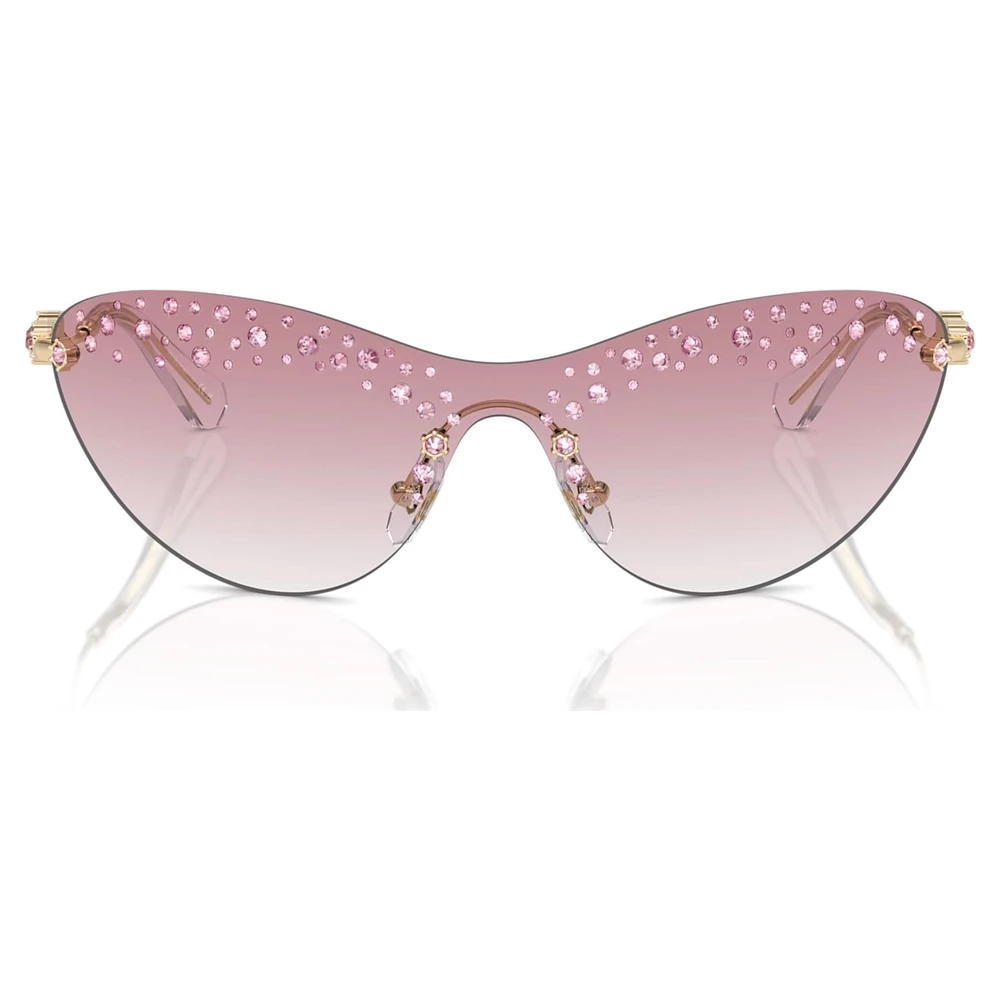 Swarovski Sunglasses, Mask, Pink by SWAROVSKI at Mall of