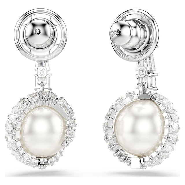 [wingbling] キムテリ着用☆Essence Swarovski Pearl Earrings wingbling] キムテリ着用☆Essence Swarovski Pearl Earrings