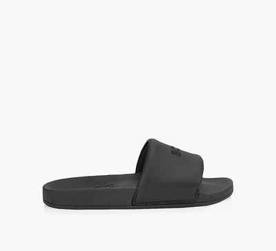 【新品】 SLIPPER　　　　 LEATHER/BLACK 26㎝ Prada Brushed leather slippers for Men - Black in UAE