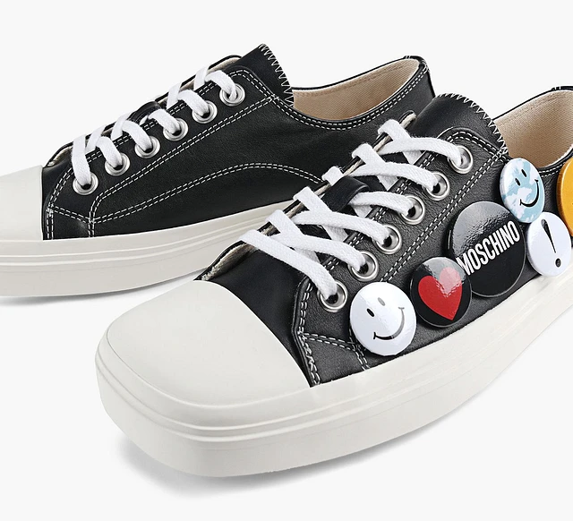 MOSCHINO EDGE SNEAKER | Scarborough Town Centre