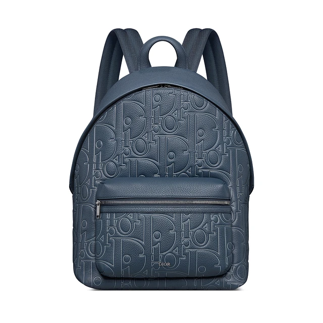 CHRISTIAN DIOR モノグラムリュック Dior - Men Oblique Jacquard Backpack - Watch My Diamonds