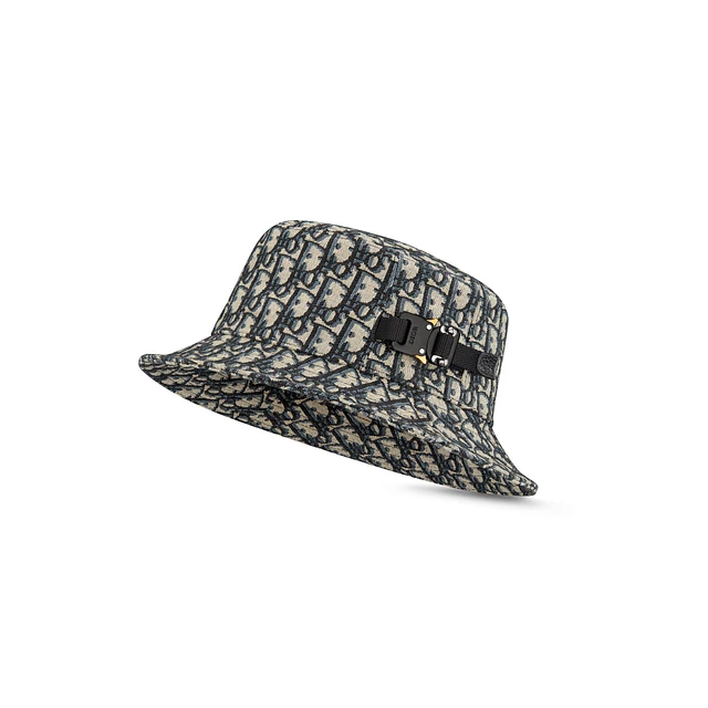 Dior D-Bobby Toile de Jouy Scotland Small-Brim Bucket Hat at