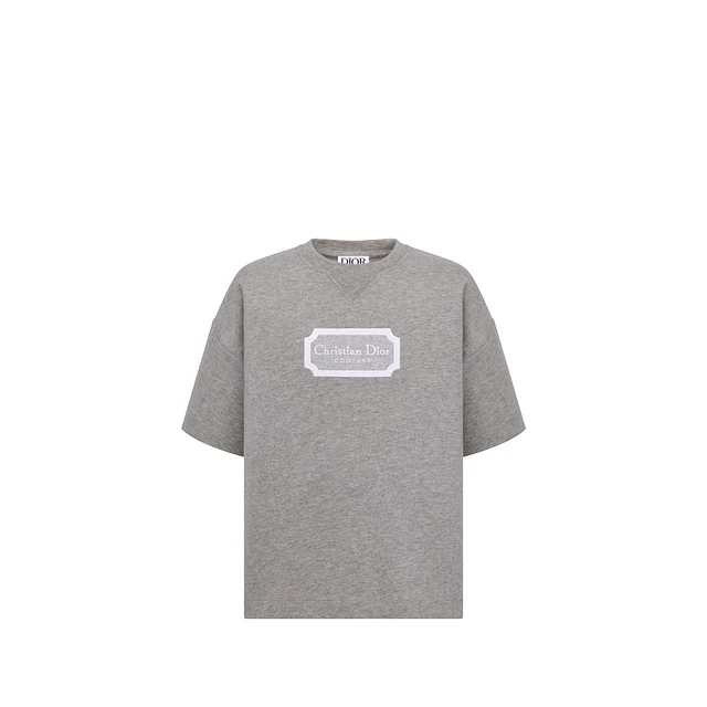 CHRISTINE DIOR Ｔシャツ Christian Dior Couture T-Shirt, Relaxed Fit White Cotton