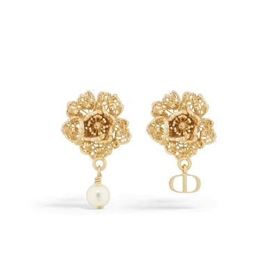 ピアス Dior Le Noeud De Dior Earrings E4183WOMCYD03S_E01?$