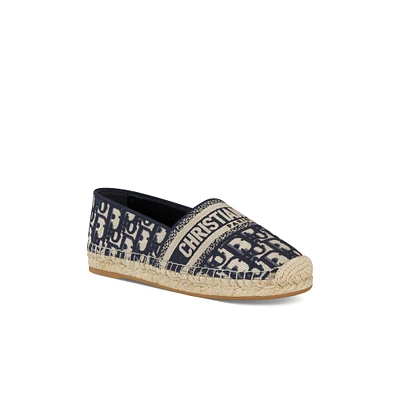 【DIOR】GRANVILLE ESPADRILLE Dior Or Dior Granville Espadrille Gold-Tone Laminated
