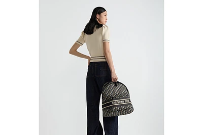 CHRISTIAN DIOR モノグラムリュック Dior - Men Oblique Jacquard Backpack - Watch My Diamonds