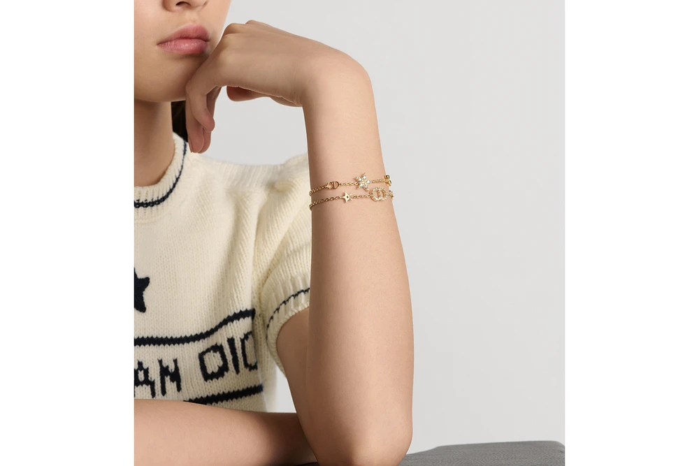 DIOR ブレスレットCLAIR D LUNE クリスタル】Dior Clair D Lune ブレスレット (Dior