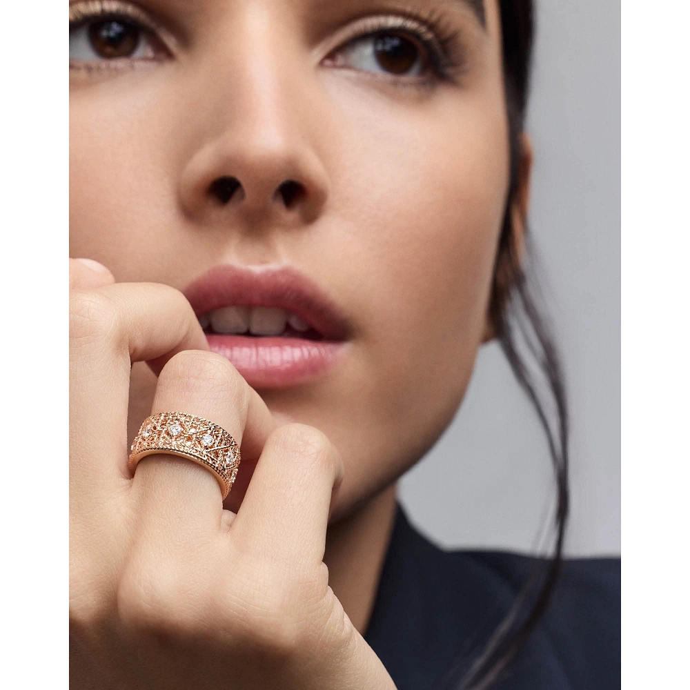 【デザイン性の高い】DIOR My Dior リング My Dior Ring Pink Gold | DIOR