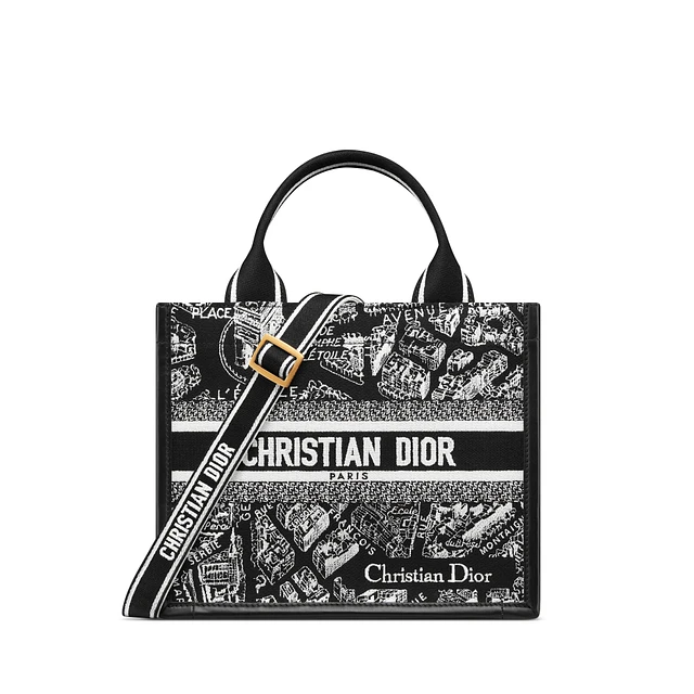 【★実用的でお洒落♪】DIOR East-West Dior Book Tote バッグ ☆実用的でお洒落♪】DIOR East-West Dior Book Tote バッグ