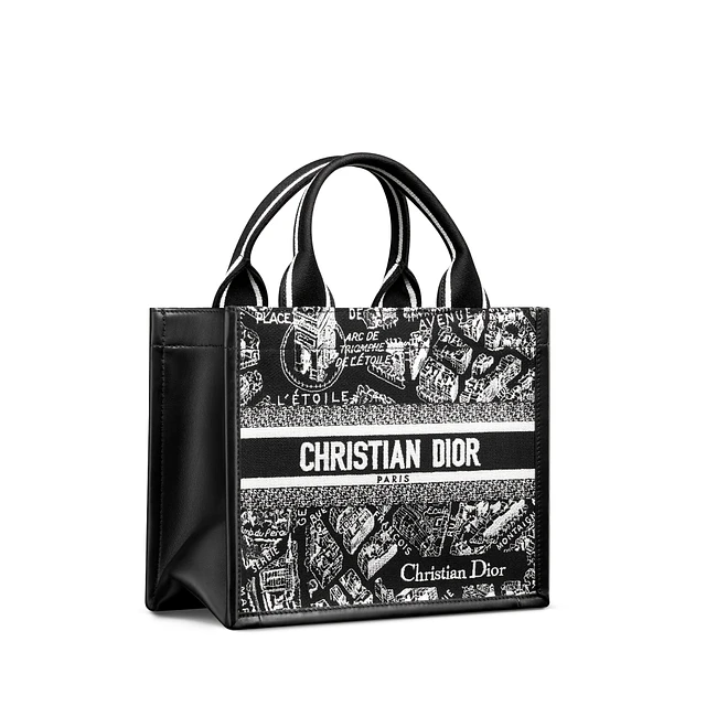 【★実用的でお洒落♪】DIOR East-West Dior Book Tote バッグ ☆実用的でお洒落♪】DIOR East-West Dior Book Tote バッグ