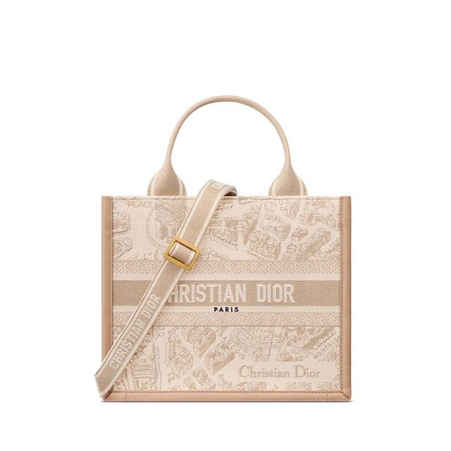 【安心国内発送♪】Dior★East-West Dior Book Tote バッグ East-West Dior Book Tote with Strap Blue Dior Oblique