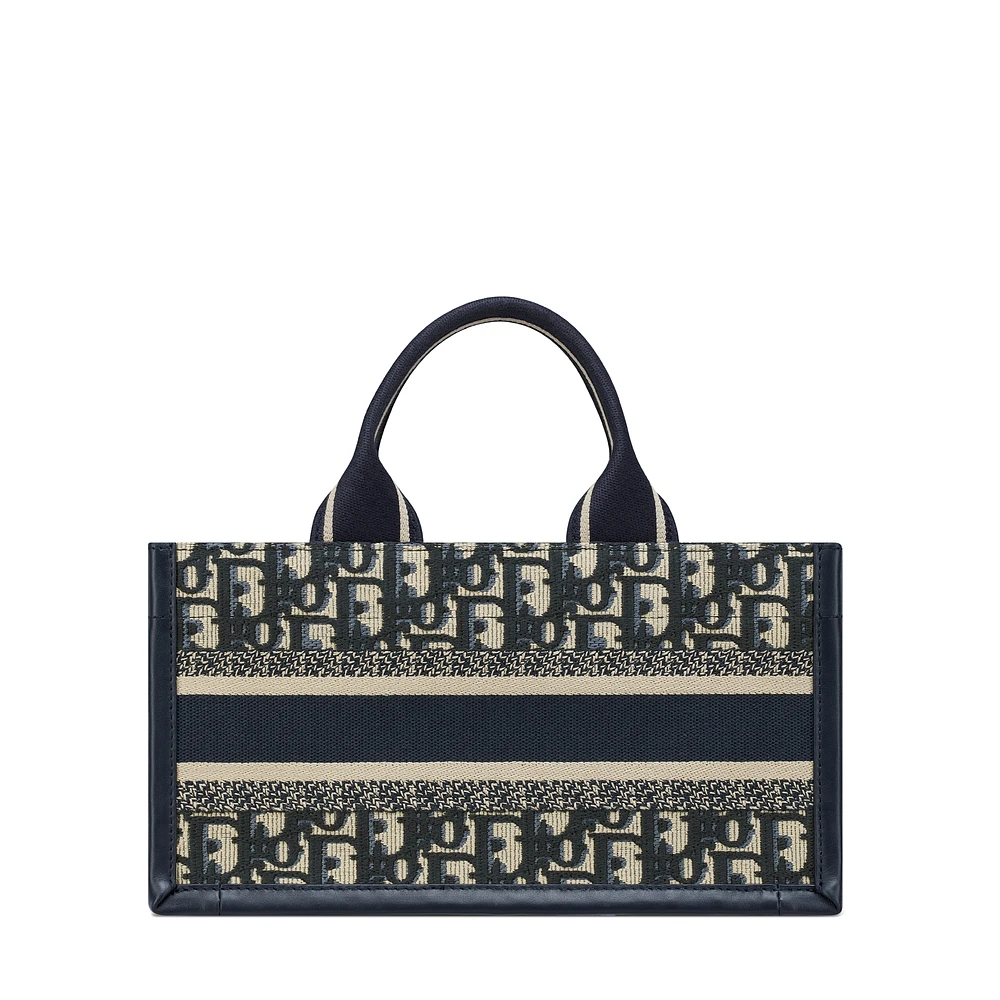 【コンパクトで可愛い★】East-West Dior Book Tote バッグ Women's East-West Dior Book Tote with strap | DIOR | 24S