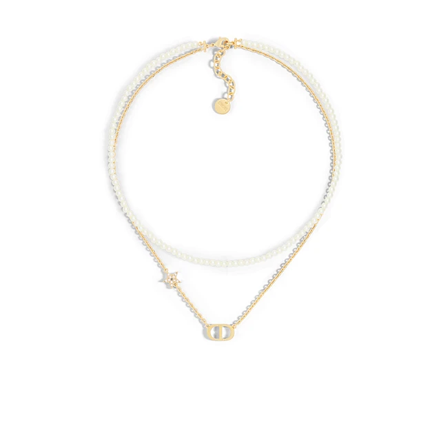 Dior Petit CD Lucky Charms Necklace at Mall of America® in