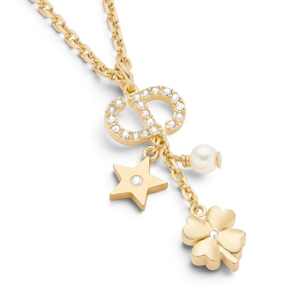 Dior Petit CD Lucky Charms Necklace at Mall of America® in