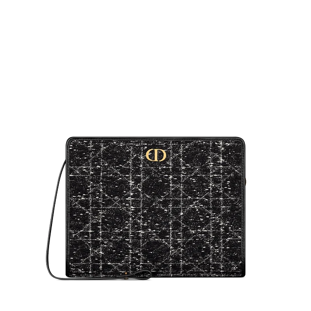 【dior】30 Montaigne Dea ポーチ 30 Montaigne Dea Pouch Gray Dior Oblique Jacquard | DIOR