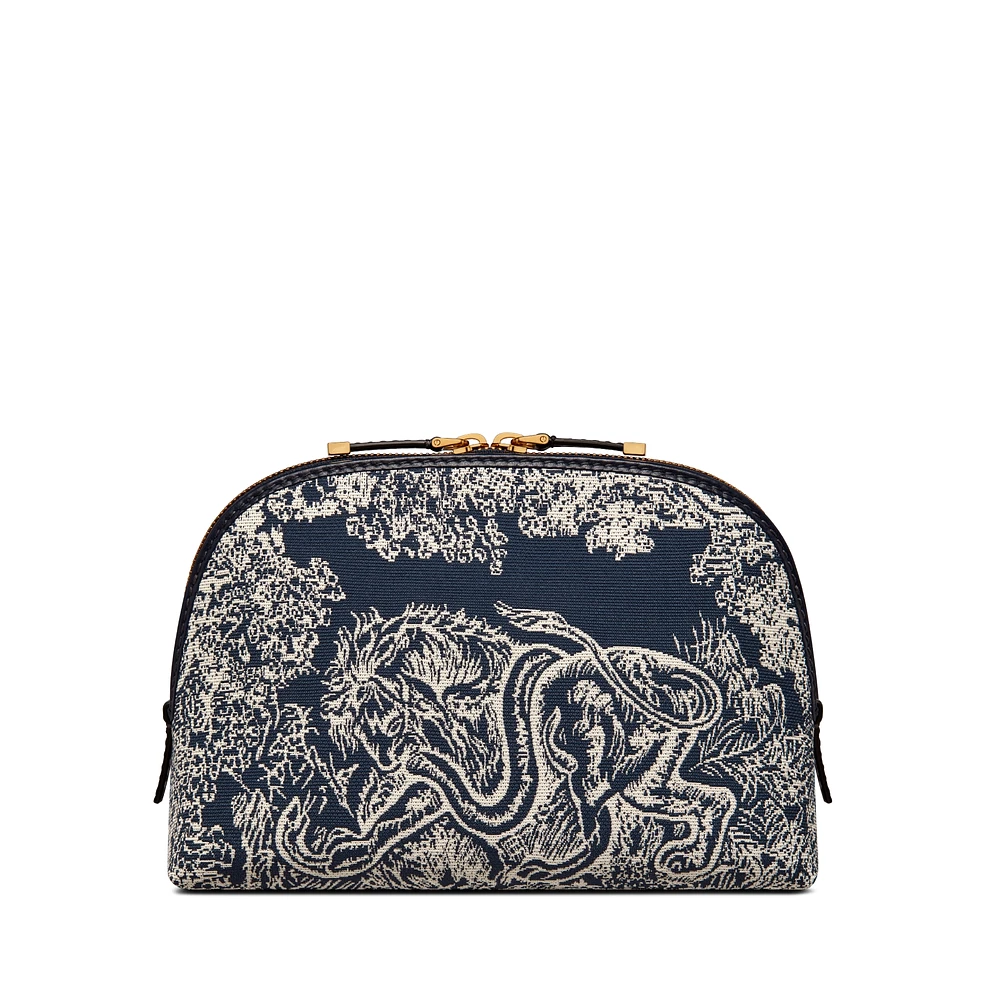 DIOR ポーチ 30 Montaigne Aphrodite Pouch 30 Montaigne Aphrodite Pouch Blue Dior Oblique Jacquard | DIOR