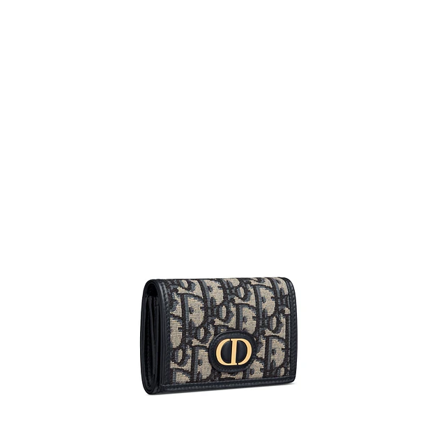 【エレガント♡】Dior 30 Montaigne Cigale ミニバッグ 30 Montaigne Cigale Mini Bag Blue Dior Oblique Chambray with