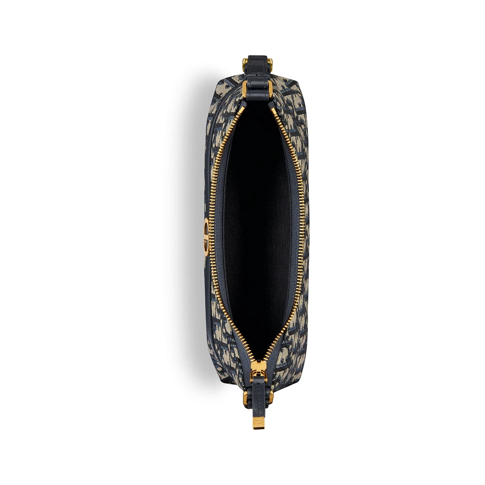 【エレガント♡】Dior 30 Montaigne Cigale ミニバッグ 30 Montaigne Cigale Mini Bag Blue Dior Oblique Jacquard | DIOR