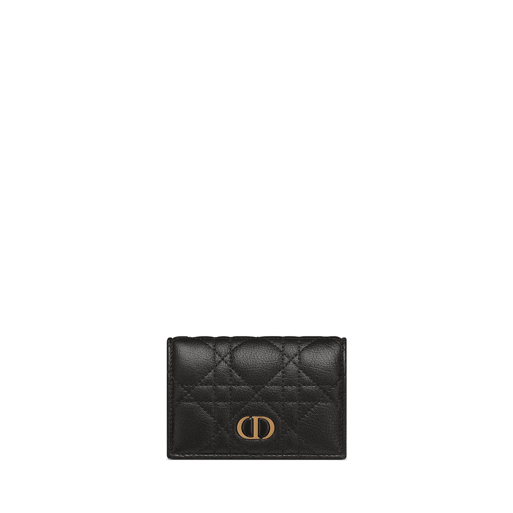 DIOR Caro Glycine ウォレット Dior Caro Glycine Wallet Cloud Blue Supple Cannage Calfskin