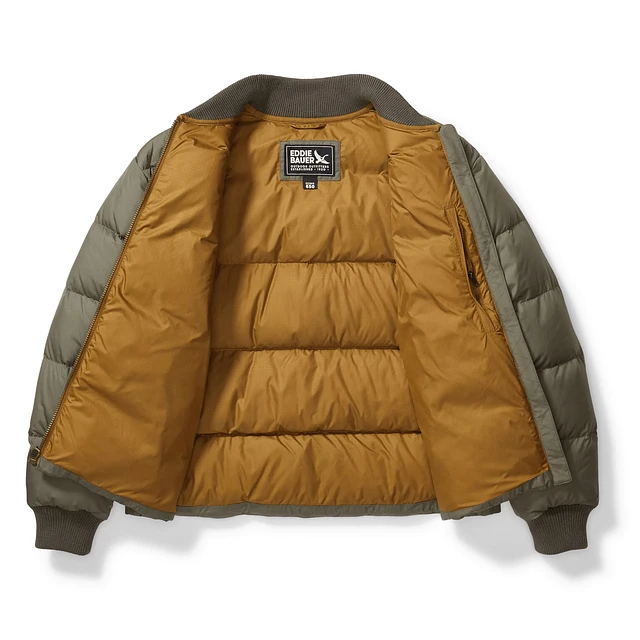 K*k様 90s Eddie Bauer wool bomber jacket Vintage 90s Eddie Bauer Men's Jacket Small Nylon Bomber