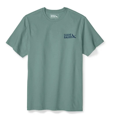 Eddie Bauer Graphic T-Shirt - EB Squatch Sluggers at