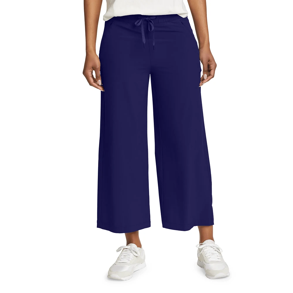 パンツ 80's Eddie Bauer Purple Nylon Over Pants Eddie Bauer Women's Guide Pro Pants - High Rise, Dusty