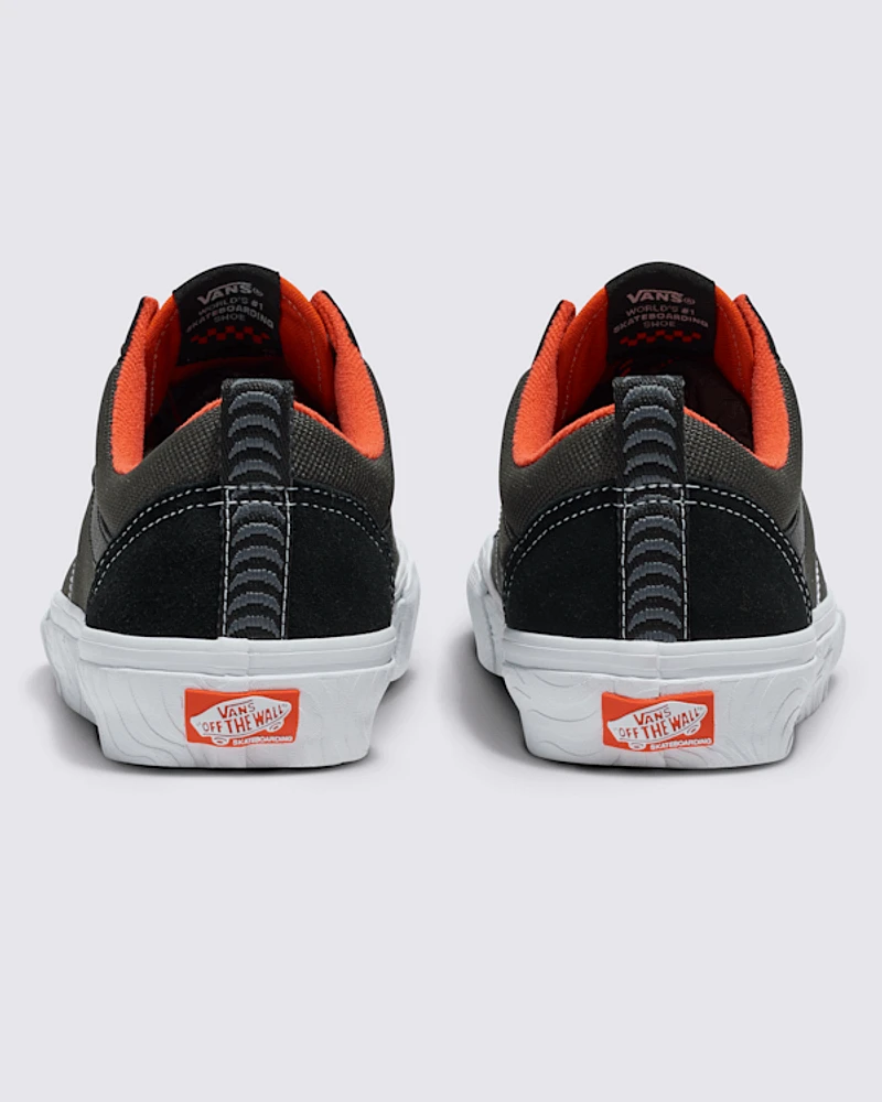 VANS SPITFIRE WHEELS フーディ M オレンジ Vans x Spitfire Orange Hoodie | Zumiez