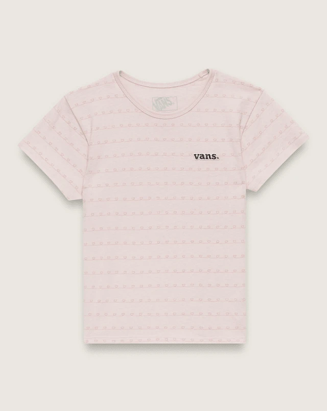 Back Open Mini T-shirt VALLAN 新品未使用 Back Open Mini T-shirt – VALLAN