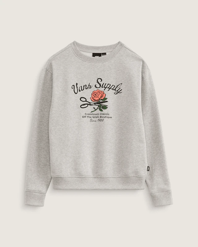 VANS Blossom Loose Crew Sweatshirt at Hamilton Place in