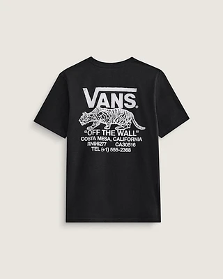 Back Open Mini T-shirt VALLAN 新品未使用 Back Open Mini T-shirt – VALLAN