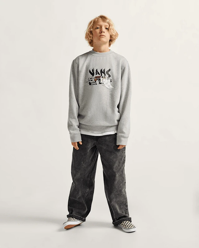 ★送料・関税込★BASIC COTTON★22FW Mix V Sweatshirt★ yonetomi NEW BASIC HIGH TWIST COTTON KNIT P/O | 大阪心斎橋の