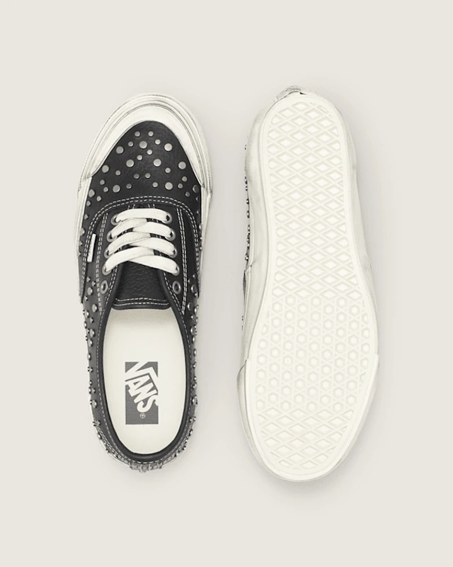 VANS Premium Authentic Studded Leather Shoe | Arden Fair