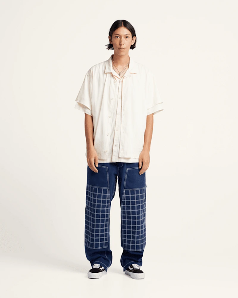 【2plan】Winston patch carpender pants 2plan】Winston patch carpender pants