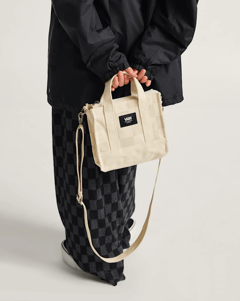【新品未使用】bal original × VANS Canvas BAG Vans Dark Eyes Black Canvas Tote Bag / Black Green / Brand
