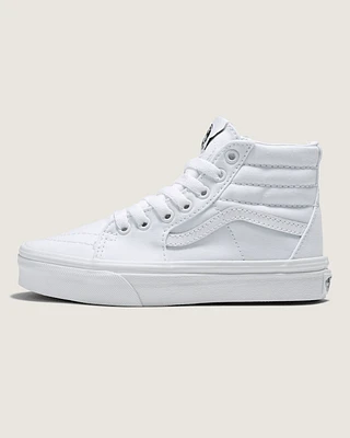 VANS Kids Sk8-Hi Reissue Side Zip Glitter Shoe | Square One