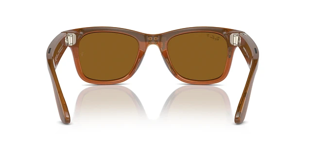 【美品】Ray-Ban  WAYFARER RW4006 Ray-Ban RW4006 Ray-Ban | Meta Wayfarer M (50 - 22) with Grey