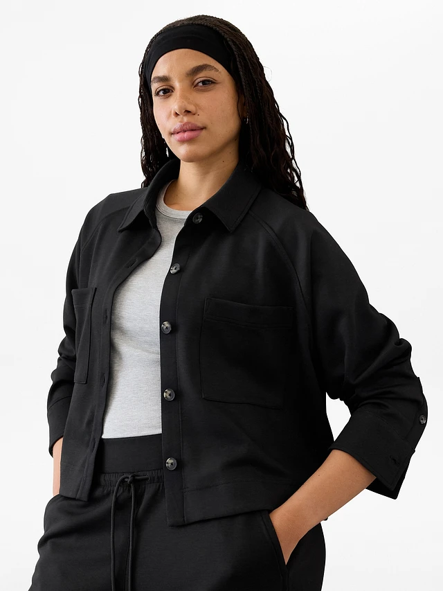 Athleta Allure 1/4 Zip Sweatshirt at Hamilton Place in
