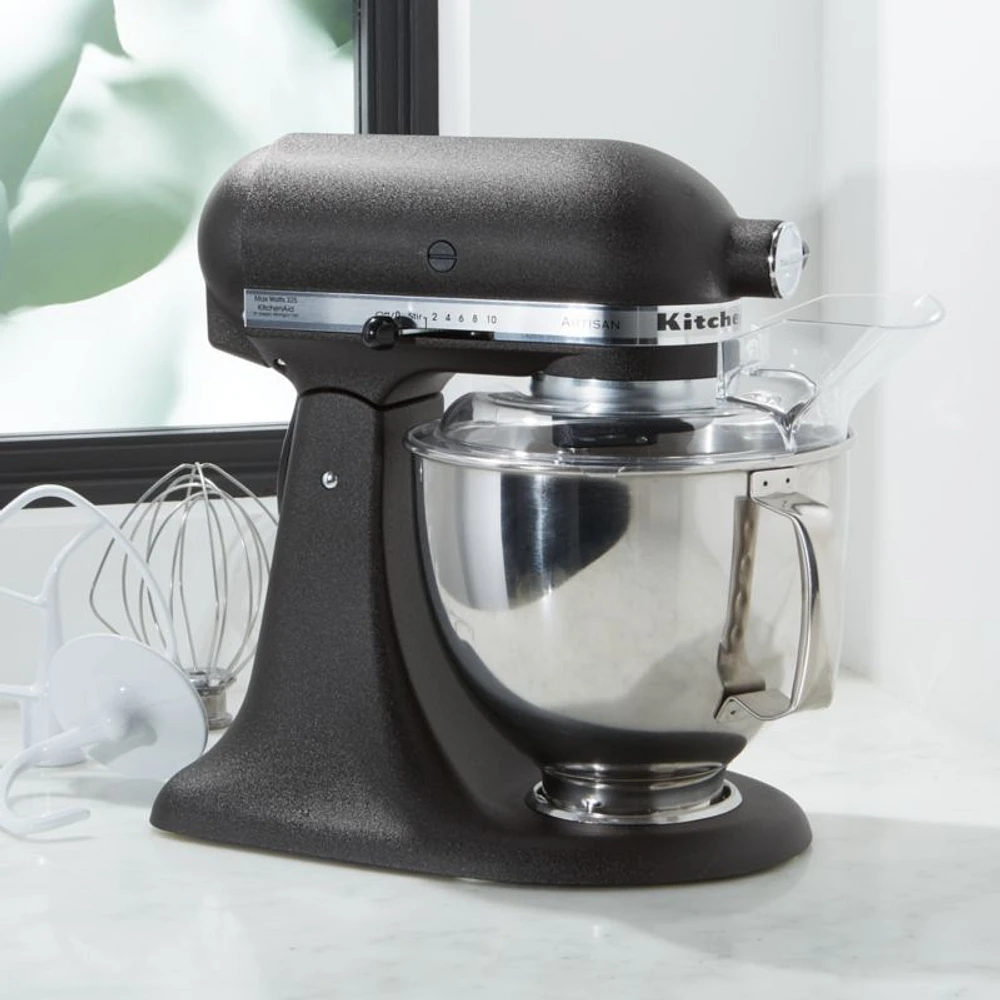 KitchenAid Artisan ブラック KitchenAid Artisan Series KSM195PSBK Mixer Review - Consumer