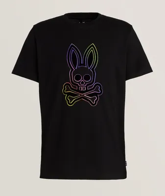 Psycho Bunny ピーコート　グレー　刺繍ワッペン　【Ｌ】 Psycho Bunny ピーコート グレー 刺繍ワッペン 【L】 Shop
