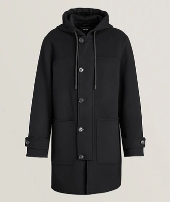H&M Maxi Duffle Coat | Square One