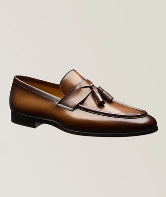 靴 ZARA tassel Loafer brown LEATHER TASSEL LOAFERS - Brown | ZARA Canada