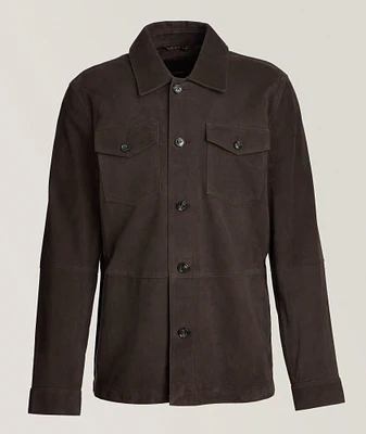 ★ZARA★ LIGHTWEIGHT FAUX SUEDE OVERSHIRT LIGHTWEIGHT FAUX SUEDE OVERSHIRT - Beige | ZARA United States