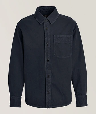 ★ZARA★ SELVEDGE DENIM OVERSHIRT Zara SELVEDGE DENIM OVERSHIRT | Square One