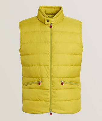 ジャケット Knit Padded Vest Padded vest with quilted effect brand TRUSSARDI