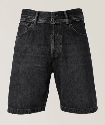 Zara FLOWY BELTED SHORTS | Yorkdale Mall