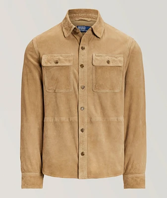 Zara FAUX SUEDE OVERSHIRT | Square One