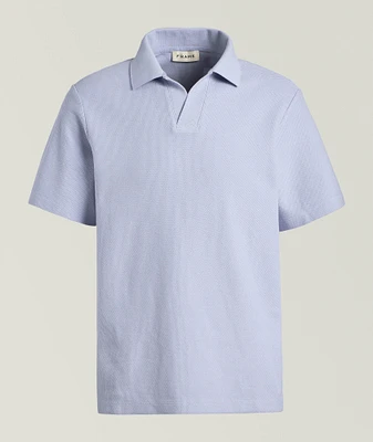 トップス BoTT square logo jacquard polo BOTT Square Logo Jacquard Polo ポロシャツ