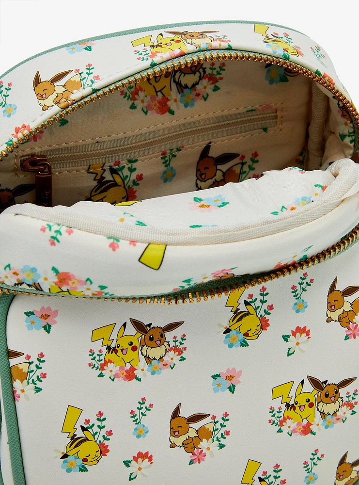 Loungefly × ピカチュウ ショルダー ポケセンU.S.A限定 Loungefly ポケモン ピカチュウ Sleeping 斜めがけ 送料/関税込