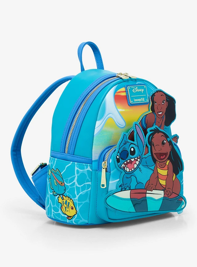 Loungefly ★ Disney ズートピア チビ グループ ミニ リュック Loungefly ☆ Disney ズートピア チビ グループ ミニ リュック